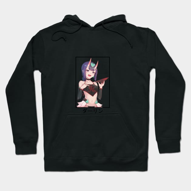 Shuten Doji (Fate/Grand Order) Hoodie by kawaiimono